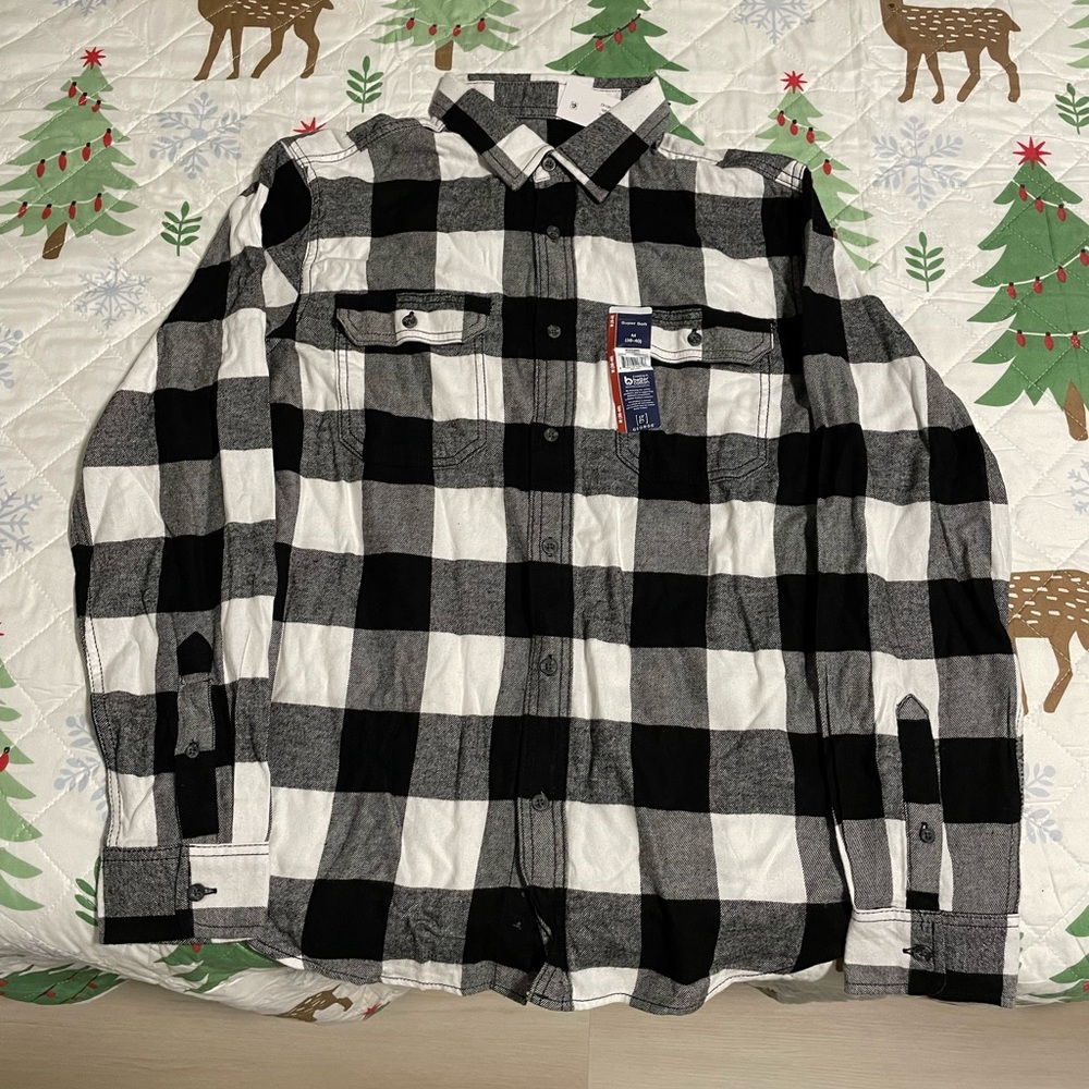 George Plaid Long Sleeve